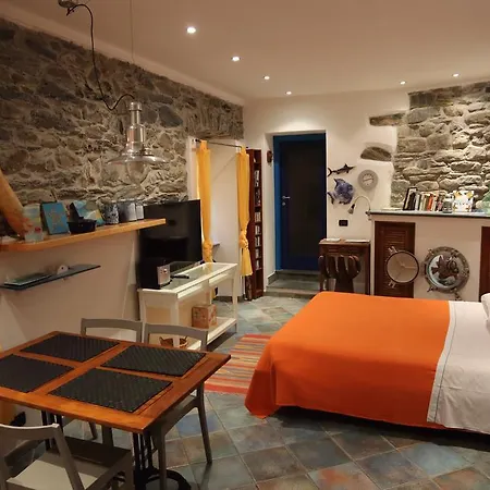 Appartamento La Casina della Tagià Manarola Esterno foto
